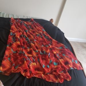 New York and Company maxi skirt